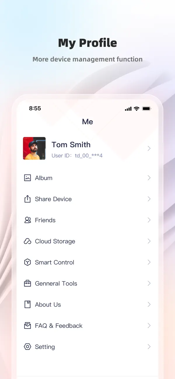 #4. IP-COM View (iOS) Ved: IP-COM Networks Co., Ltd.