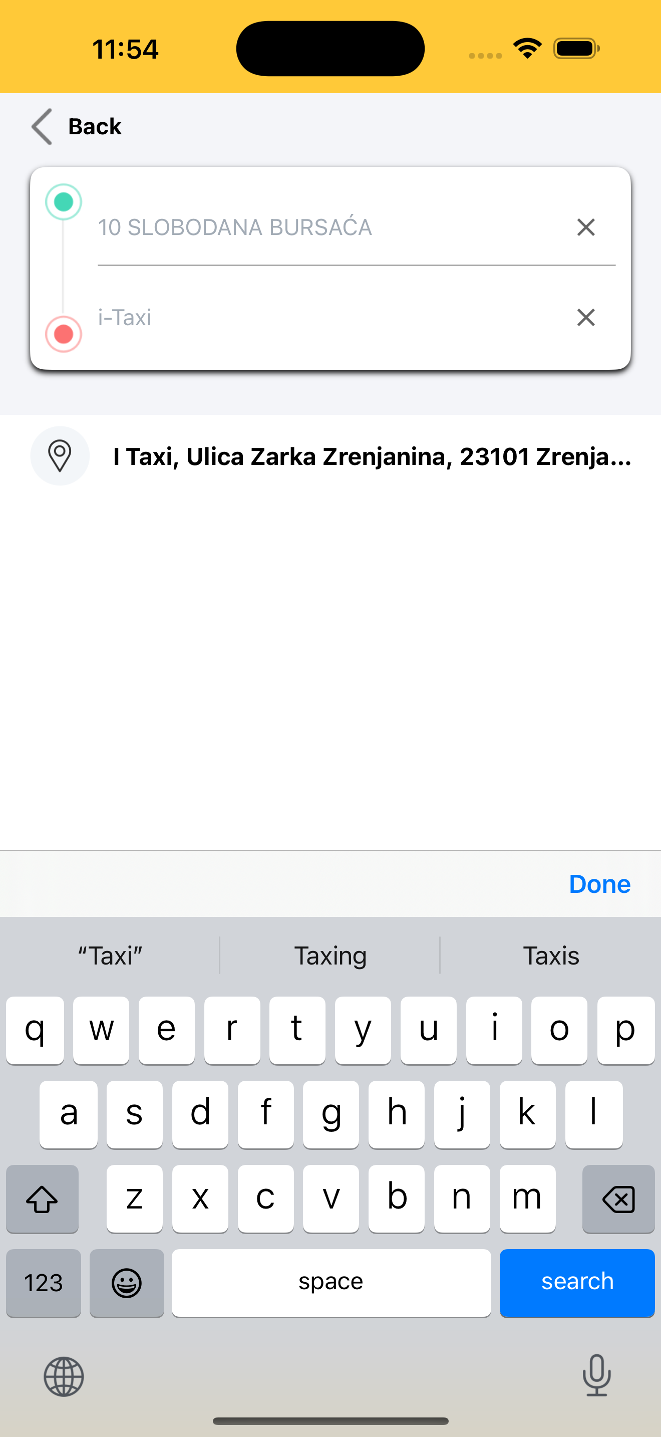 i-Taxi Zrenjanin