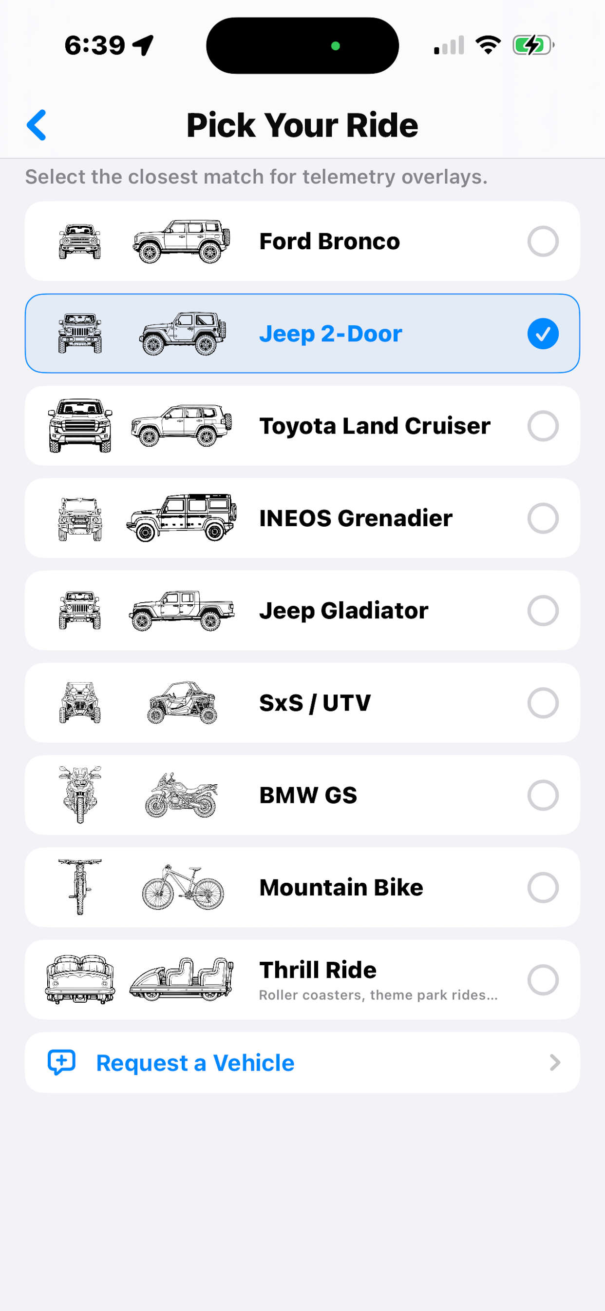 TrailForce App