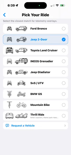 TrailForce App screenshot 3