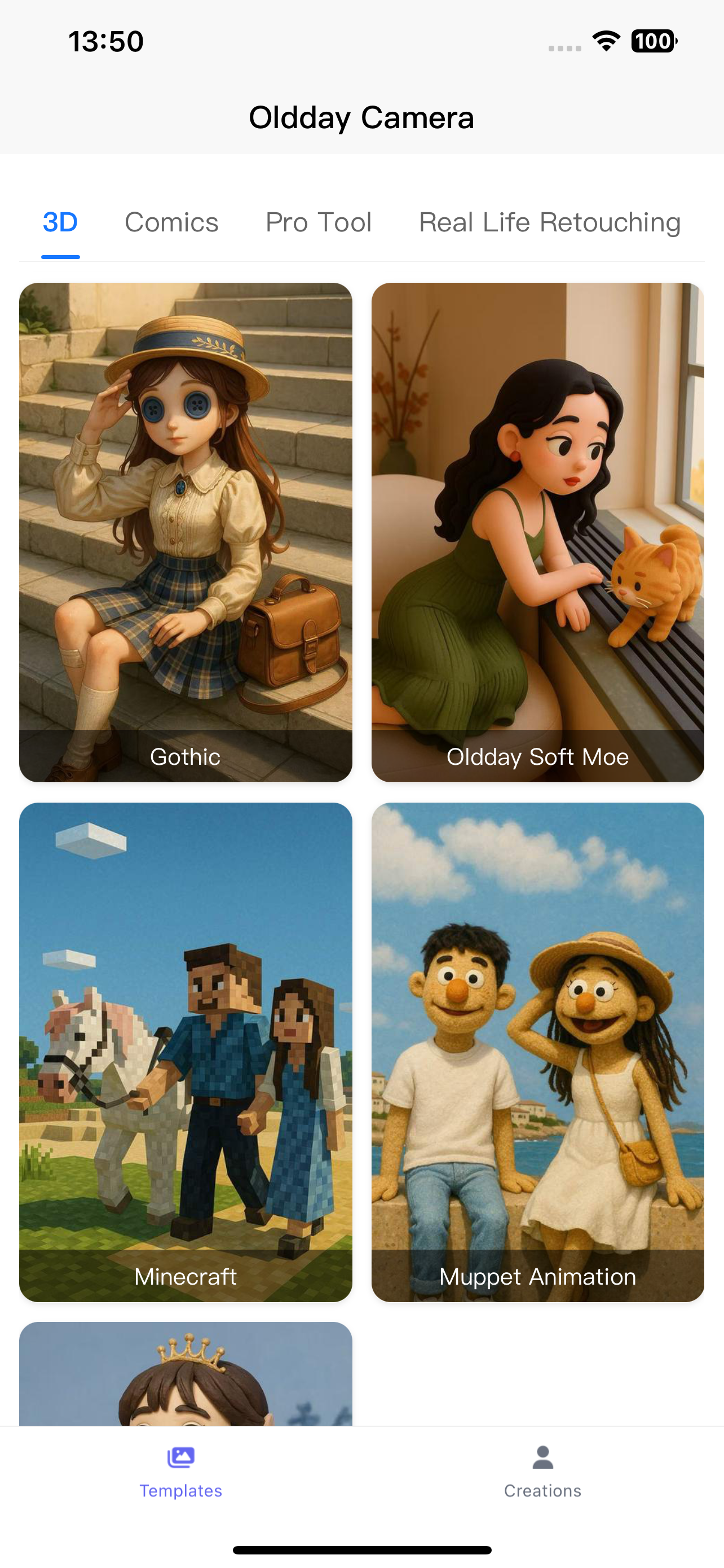 Oldday - AI Paint & Photo Make screenshot 9