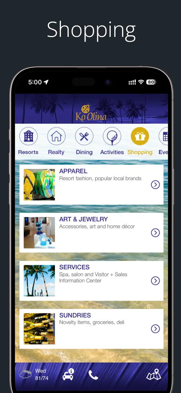 Screenshot #3 pour Ko Olina Resort