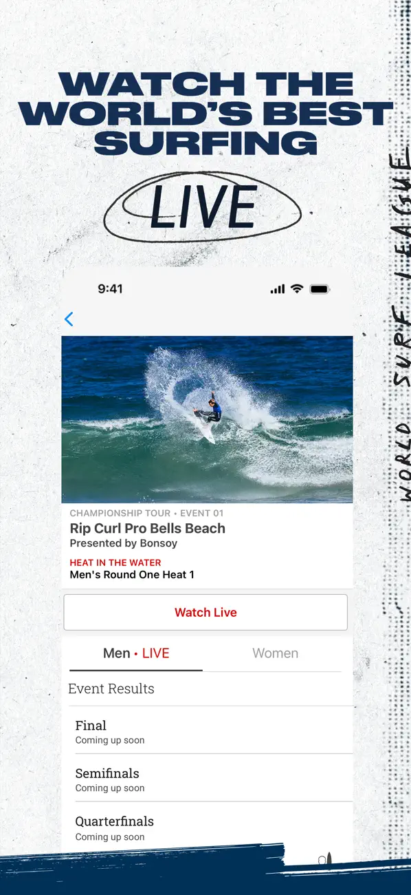 Screenshot #2 pour World Surf League