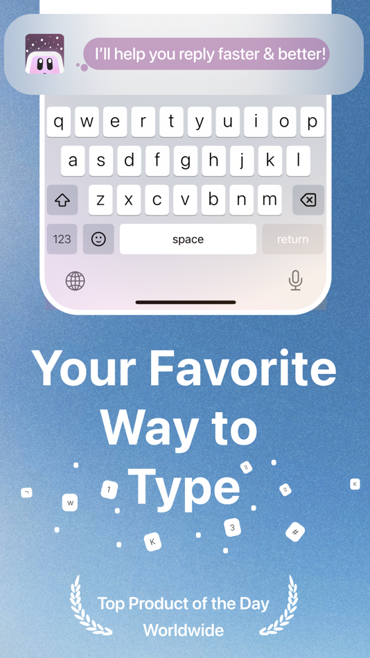 #1. Slate - Magical Keyboard (iOS) 来自: Favs HQ, Inc.