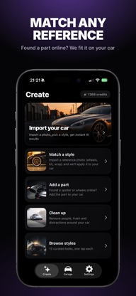 AI Car Designer - Tuner screenshot 3