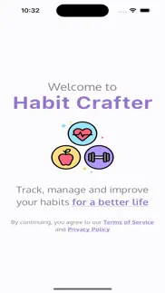 habit crafter iphone screenshot 1