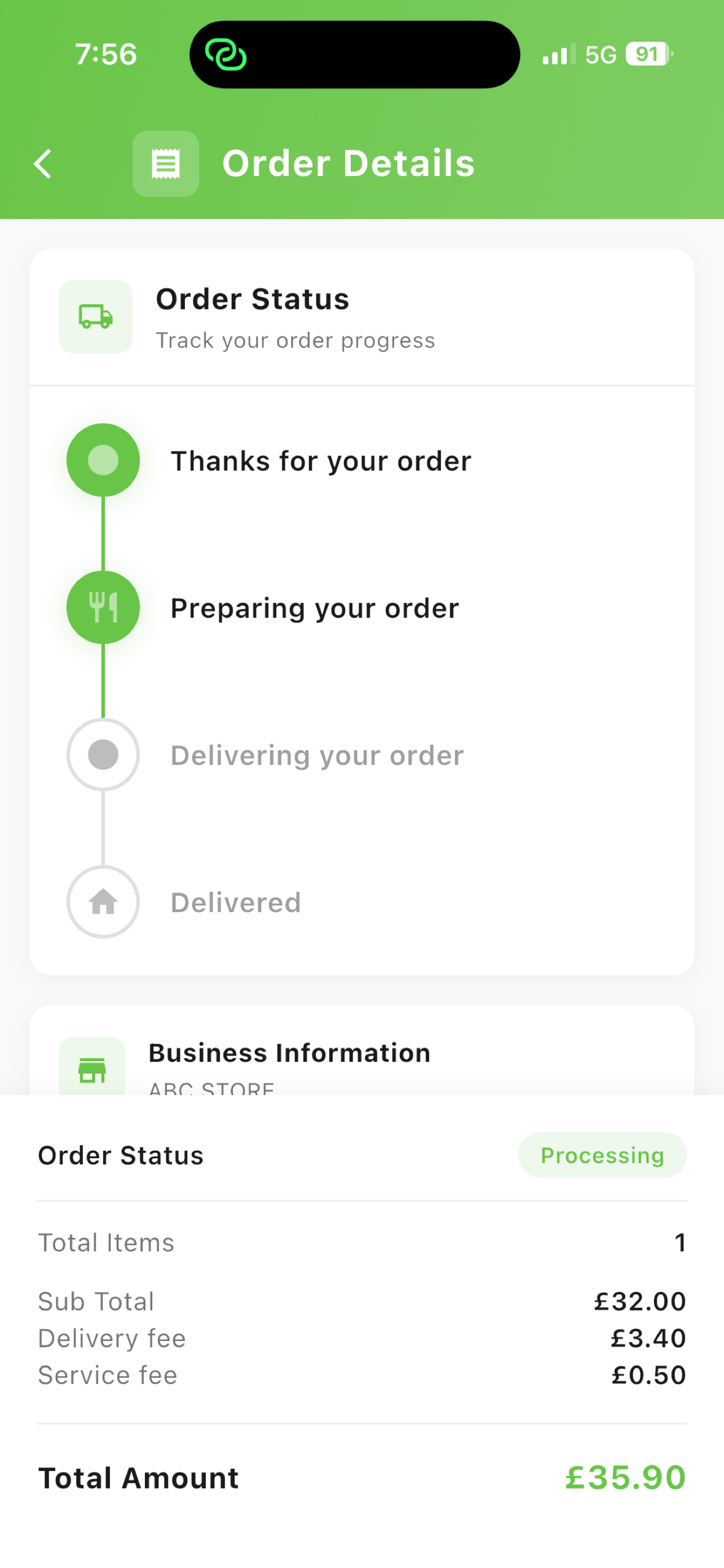 ShopLocal Business - Customer screenshot 4