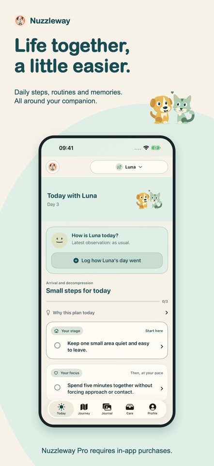 Nuzzleway: Pet Care Journal screenshot 5