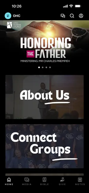 Open Heavens Church Aurora screenshot 2