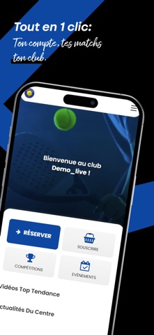 BEARN PADEL screenshot