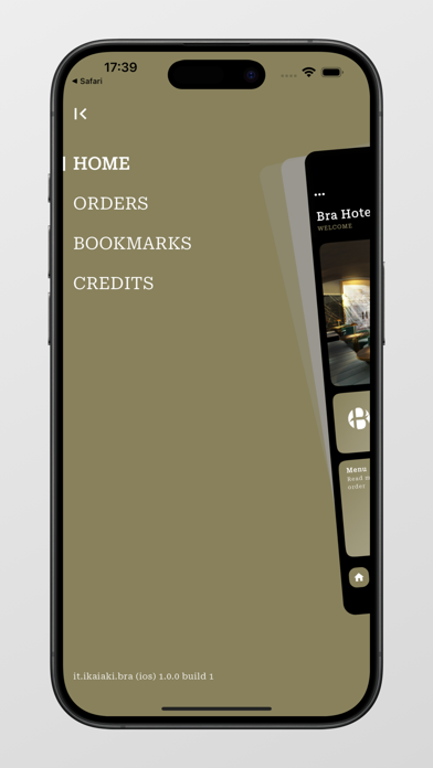 Bra Hotel Screenshot
