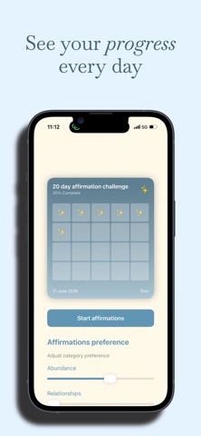 Affirmations First screenshot