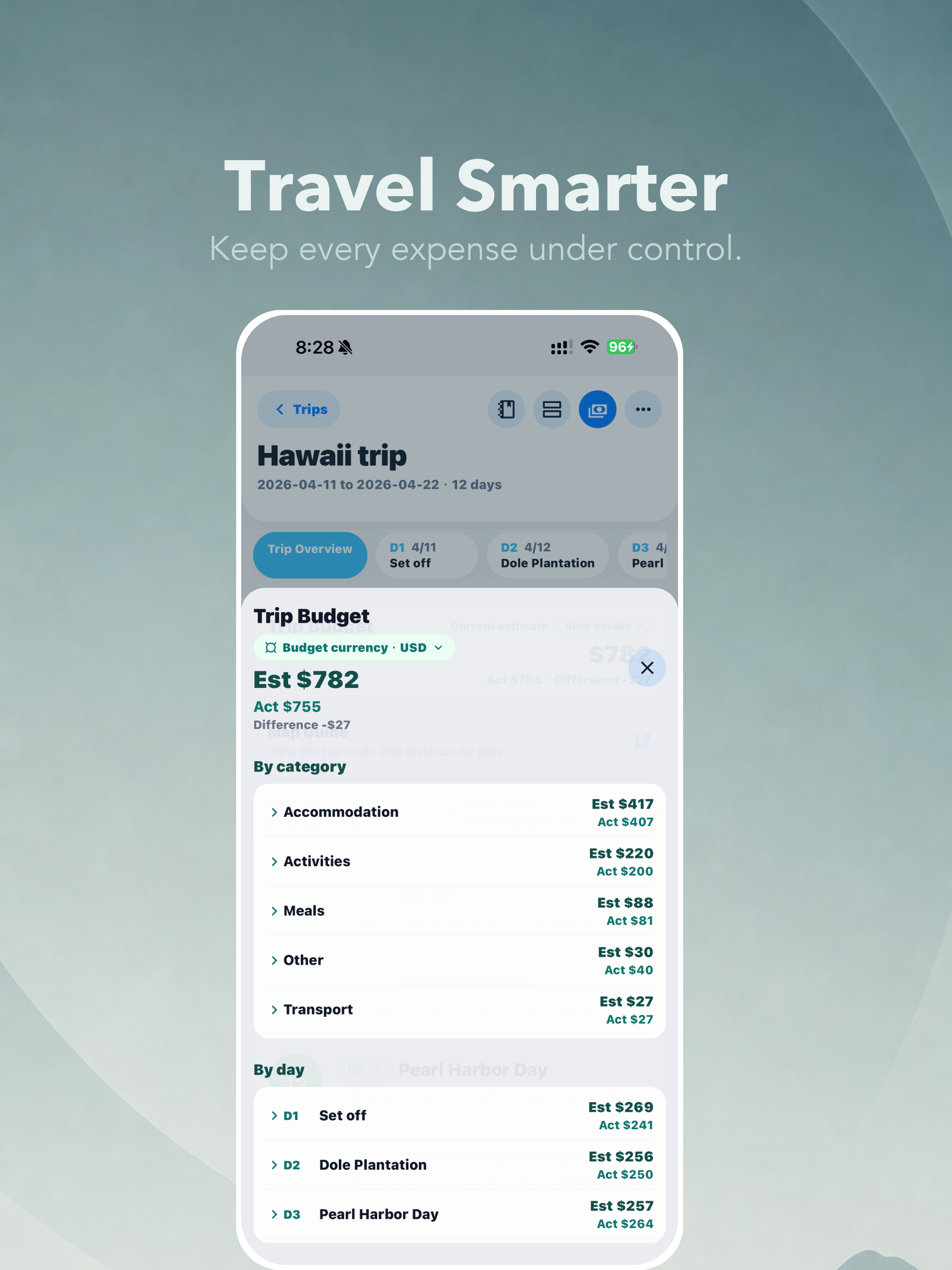 Traceory – AI Travel Planner screenshot 16