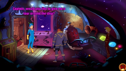 Kaptain Brawe: Brawe New World Screenshot