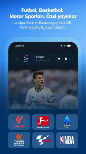 Tivibu GO: Canlı TV & Filmler iPhone Ekran Görüntüsü 2