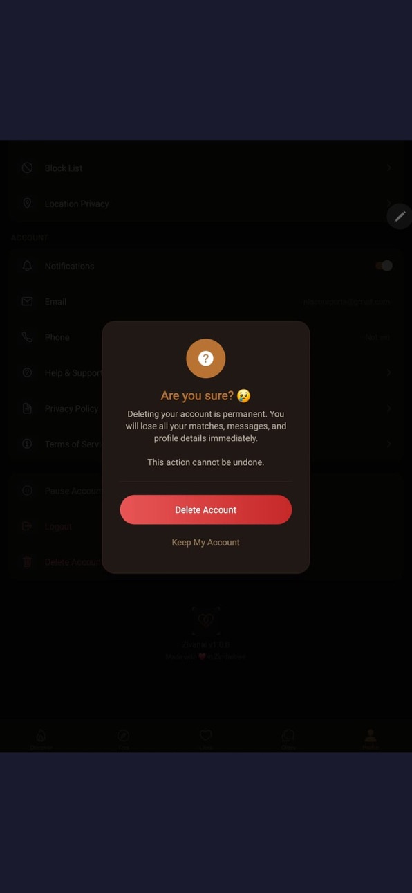 iPhone screenshot