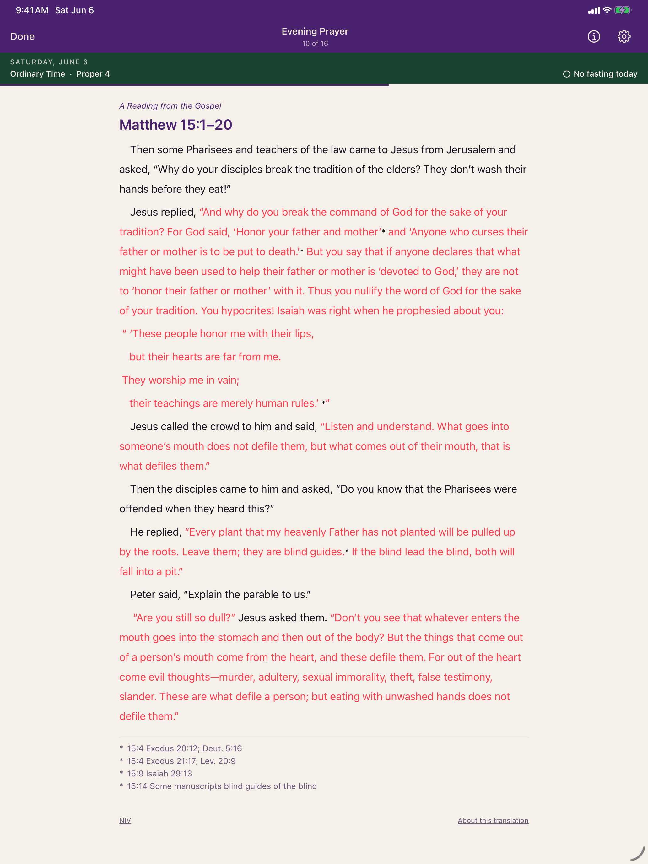 Common Prayer App screenshot 11