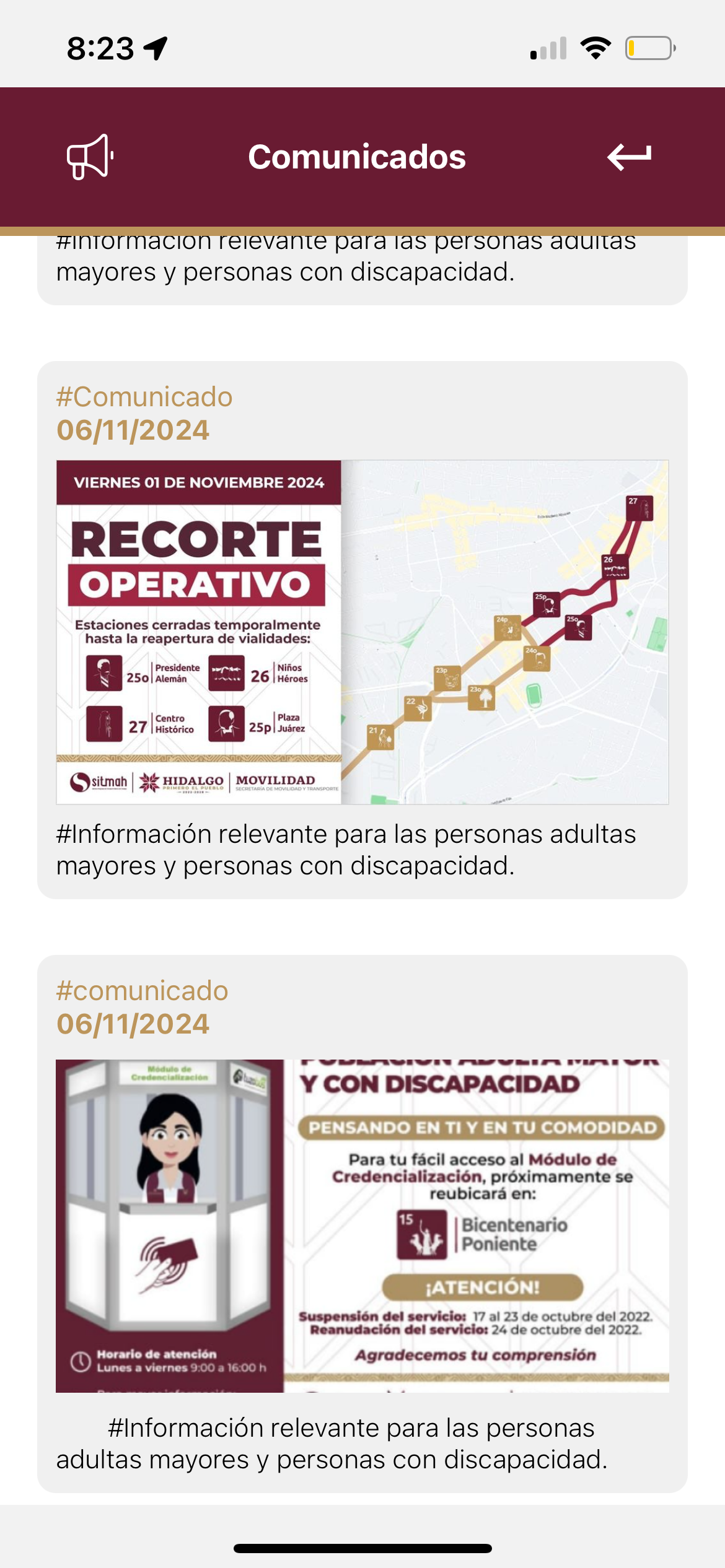 Transporte Metropolitano