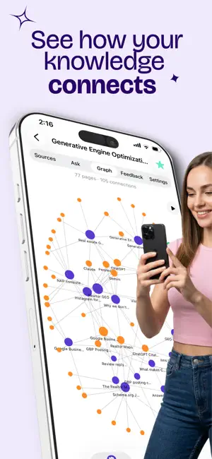 Ounie: AI Second Brain screenshot 3