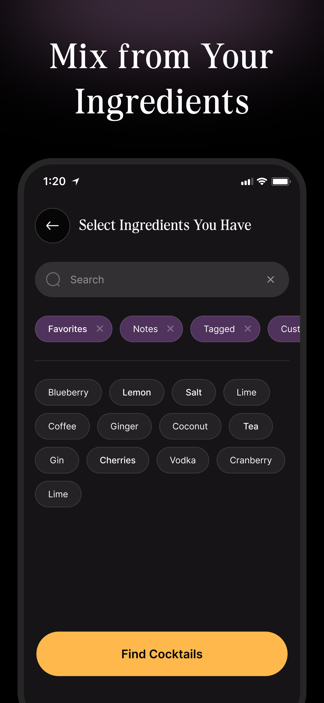 Cocktail Recipes & Bar - Sipsy screenshot 4