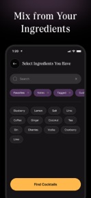Cocktail Recipes & Bar - Sipsy screenshot