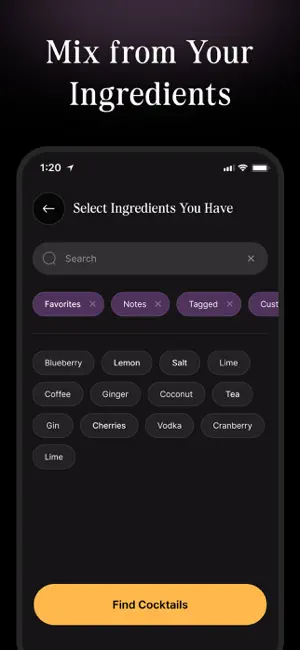 Cocktail Recipes & Bar - Sipsy screenshot 4