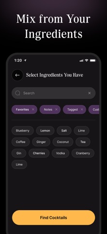 Cocktail Recipes & Bar - Sipsy screenshot