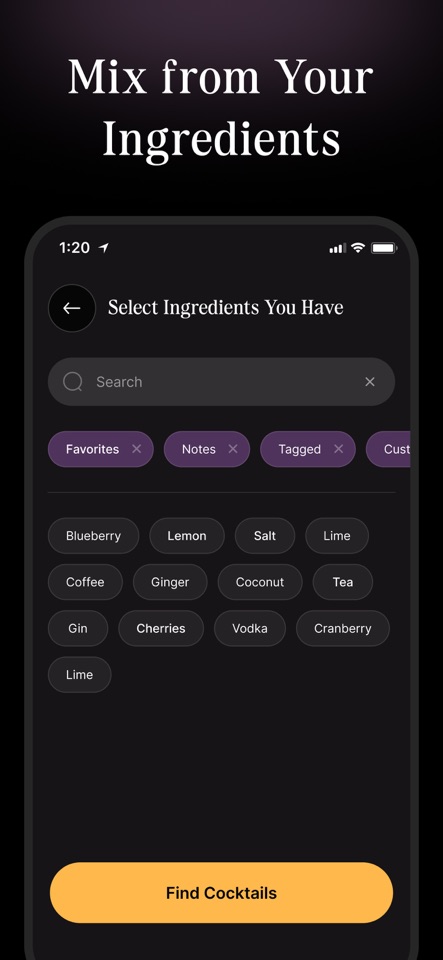Cocktail Recipes & Bar - Sipsy screenshot 4