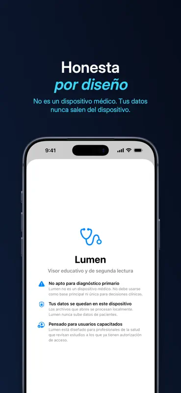 Lumen — Visor DICOM screenshot 7 of 7