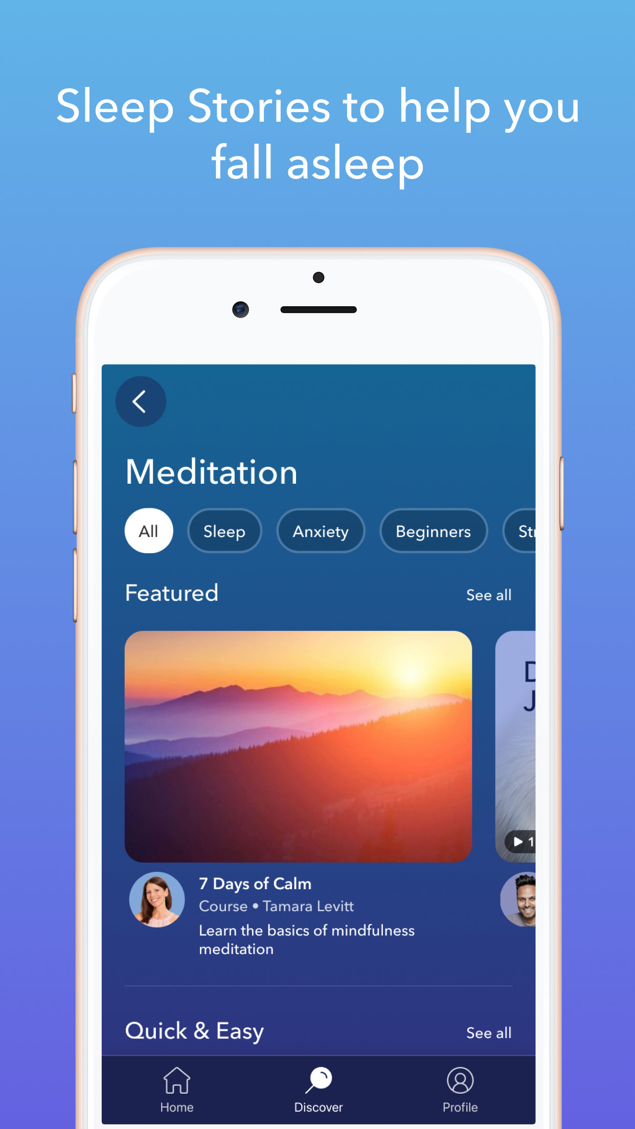 Calm screenshot 4