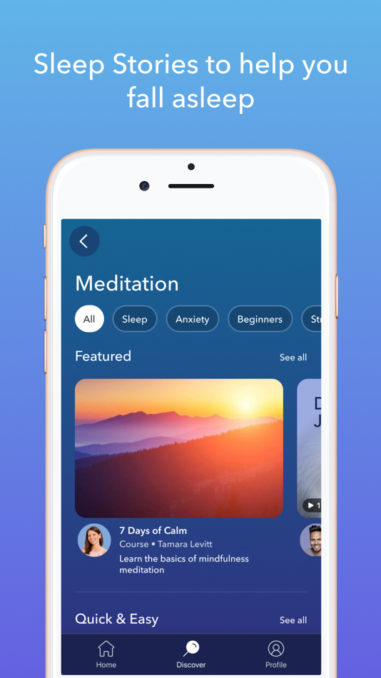 #4. Calm (iOS) Ved: Calm.com