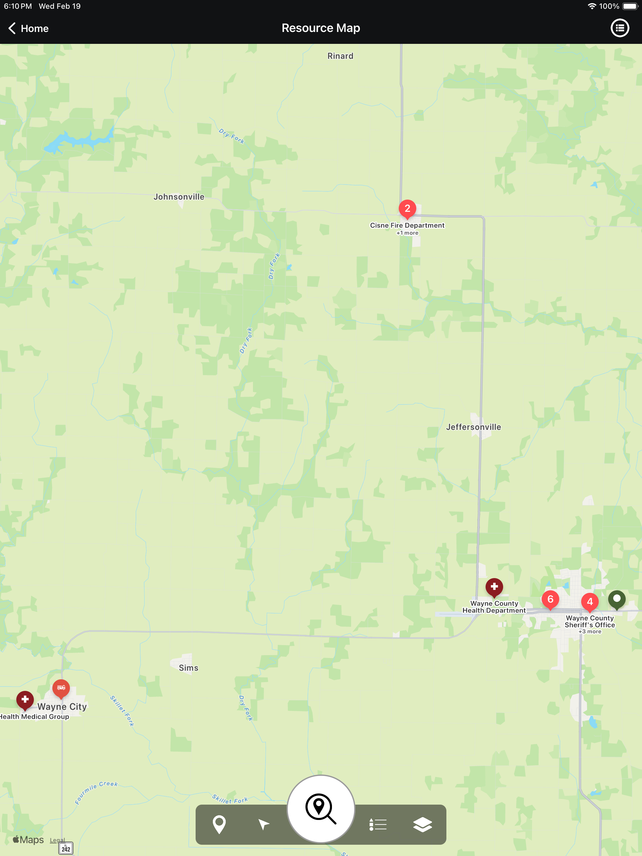 Wayne County Sheriff Illinois screenshot 5