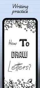 Hand Writing & Letter tracing screenshot #7 for iPhone