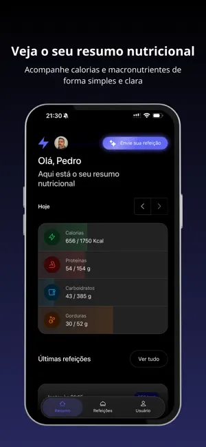 Nutral – Food Diary screenshot 1