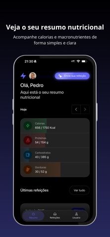 Nutral – Diário Alimentar screenshot