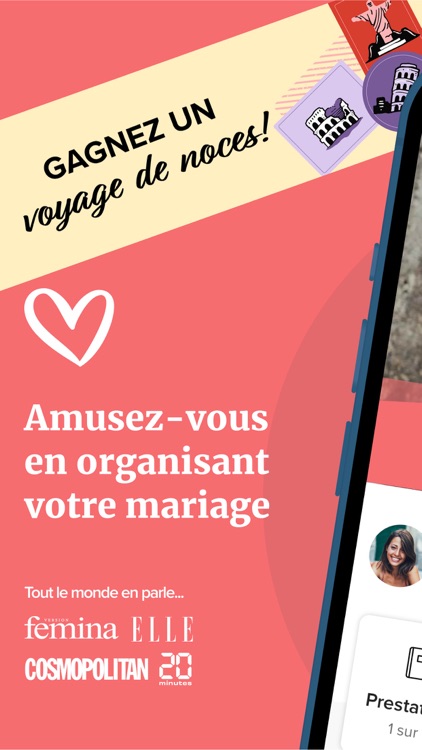 Mariages.net screenshot-0