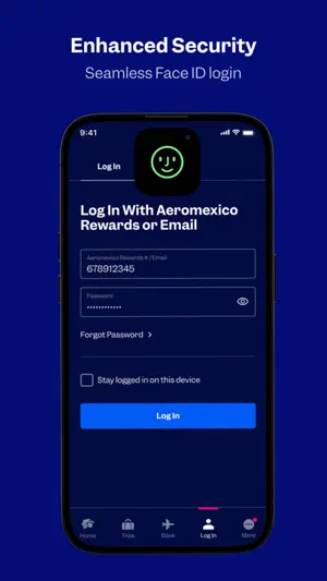 Aeroméxico screenshot 4