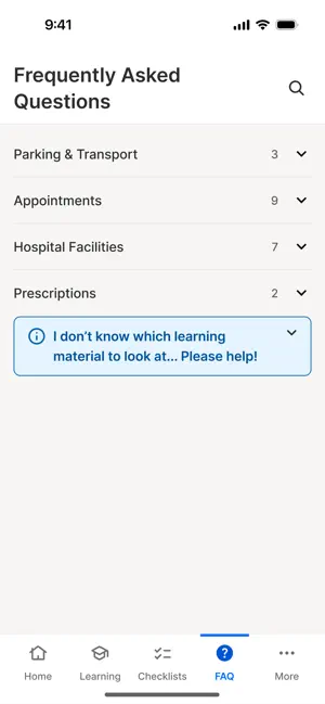 Care4Today® Guide iPhone screenshot 1
