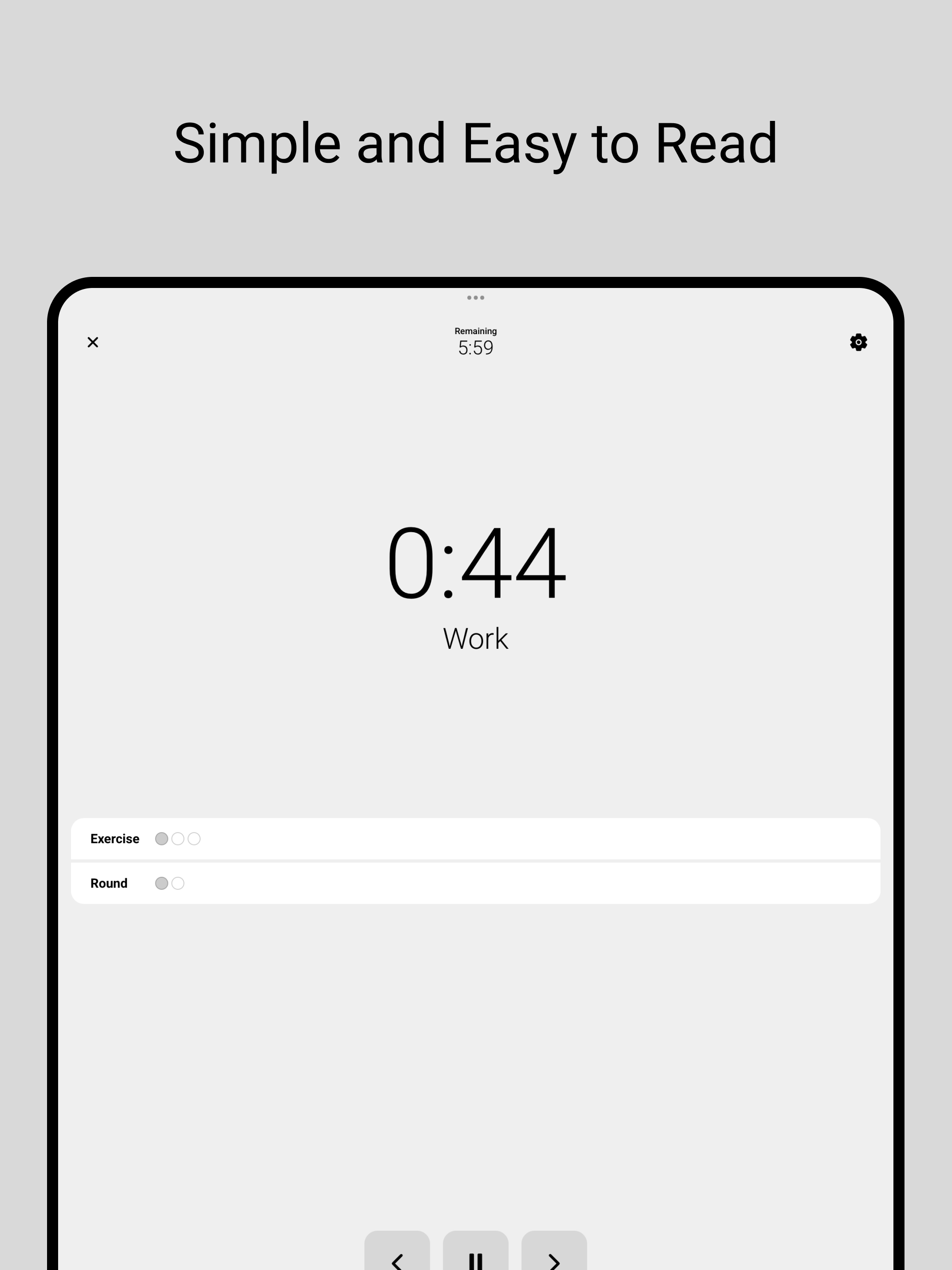 Urban Interval Timer screenshot 5