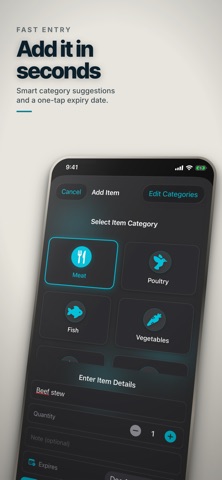 FRZR: Freezer Inventory Screenshot 4 of 6