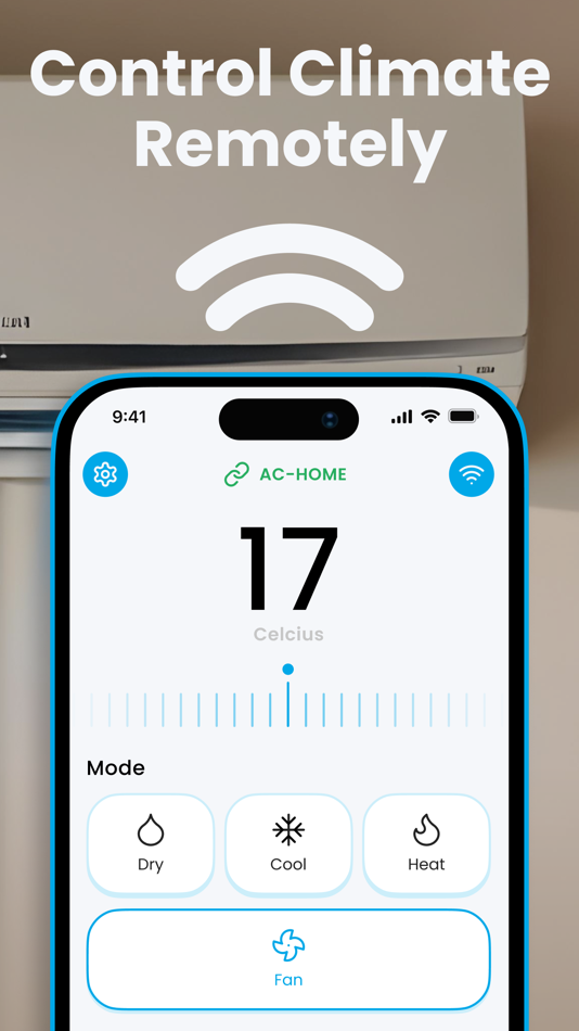 #2. Air Conditioner Control App (iOS) 由: Mateo Stanton