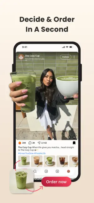 Foodie: Discover Food Near You screenshot 2