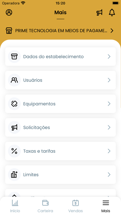 Prime Digital Screenshot