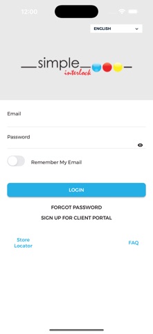 Simple IID Client Portal Screenshot 1 of 5