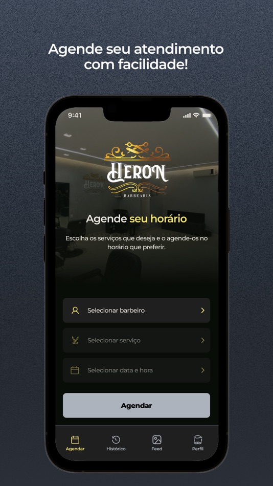 Heron Barbearia - 1.1 - (iOS)