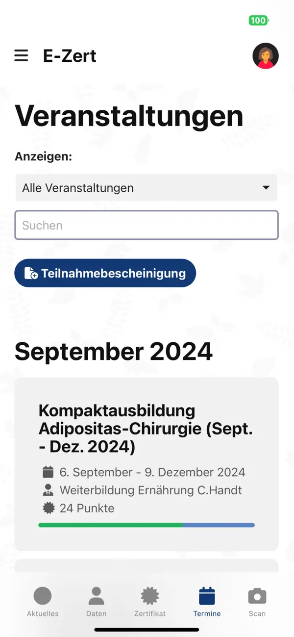 Screenshot #3 pour E-Zert Portal