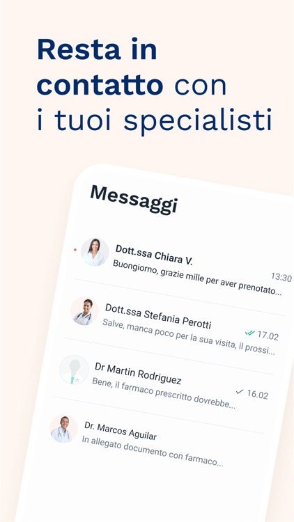 MioDottore: Prenota una visita screenshot-4