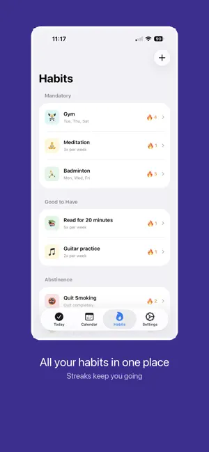 Habit Tracker - Habit Journal screenshot 1