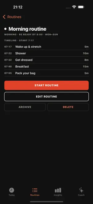 Ritualy: Timed Routines screenshot 3