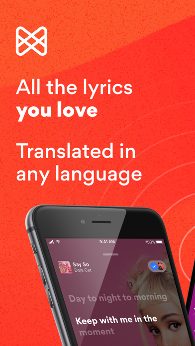 Musixmatch Lyrics Finderのおすすめ画像1